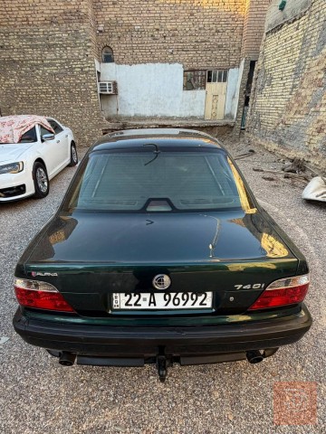 بي ام دبليو 730i محرك 740 V8 1995 للبيع في واسط