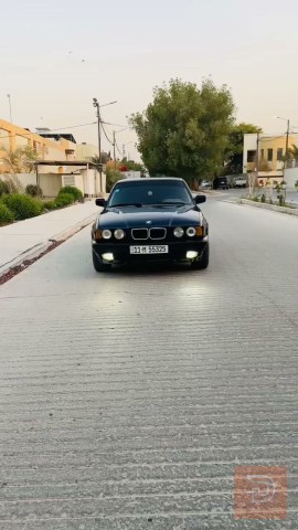 BMW 525i نظيفة جدا 1991 للبيع في النجف الأشرف
