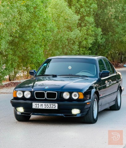 BMW 525i نظيفة جدا 1991 للبيع في النجف الأشرف