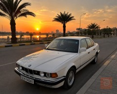 بي إم دبليو ٦ سلندر 1991 للبيع في بغداد