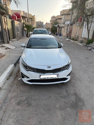 كيا K5 وارد كوري