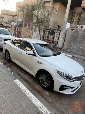 كيا K5 وارد كوري