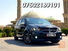 دودج جراند كارافان XLT موديل 2017 للبيع في بغداد