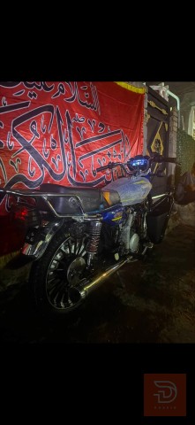 دراجة يراني مديل 25 للبيع في بغداد