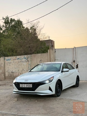 هيونداي النترا 2021 امريكي للبيع في بغداد