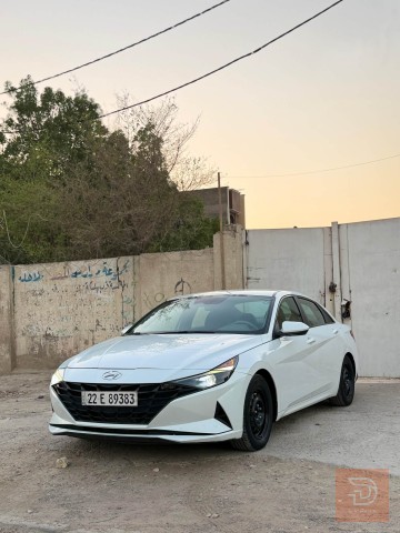 هيونداي النترا 2021 امريكي للبيع في بغداد
