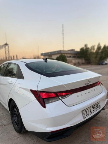 هيونداي النترا 2021 امريكي للبيع في بغداد