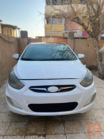 هيونداي أكسنت 2015 خليجي للبيع في البصرة