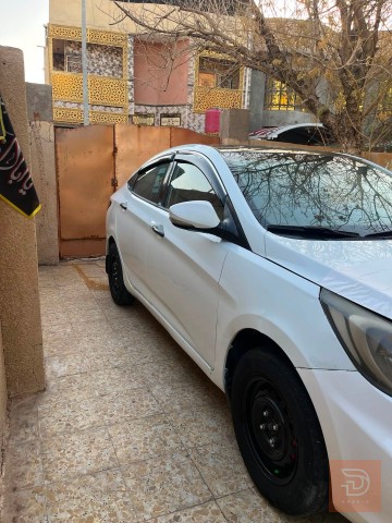 هيونداي أكسنت 2015 خليجي للبيع في البصرة
