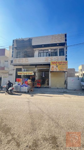 بناية تجارية واستثمارية في الحرية الأولى 200 متر مربع للبيع في بغداد