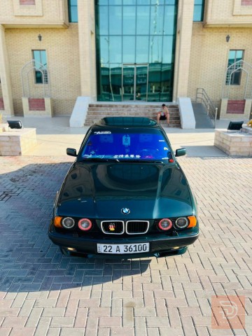 BMW 525 موديل 92 مستعمل للبيع في صلاح الدين