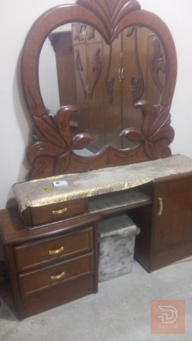 غرفة نوم كاملة صاج مستعمل للبيع في بغداد