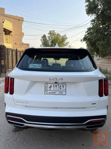 كيا سورينتو 2023 فول مواصفات للبيع في بغداد