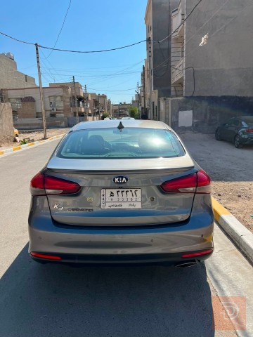 كيا سيراتو 2018 مواصفات كاملة للبيع في بغداد