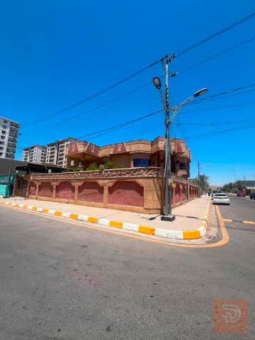 بيت بمساحة 600 متر للايجار في الأنبار