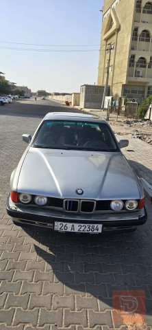 BMW 735 صبغ جمالي 1989 للبيع في البصرة