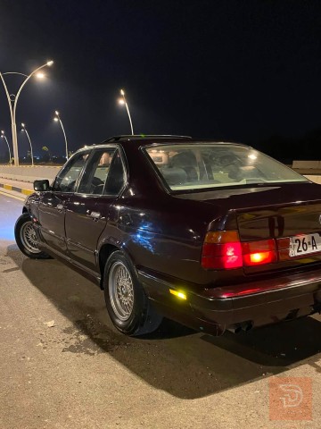 بي ام دبليو 525 موديل 95 للبيع في صلاح الدين