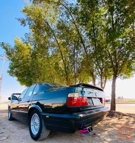 BMW 525 نظيفة وجاهزة 1991 للبيع في بابل