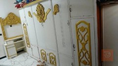 غرفة نوم خشب عراقي مصبوغة مستعمل للبيع في كربلاء المقدسة
