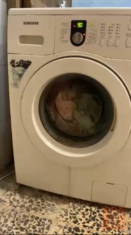 غسالة سامسونج نظيفة جداً مستعمل للبيع في النجف الأشرف