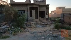 هيكل وقطعة أرض 250 متر للبيع في ديالى