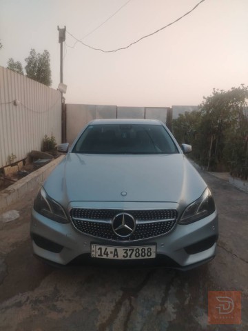 مرسيدس E350 موديل 2016 للبيع في بغداد