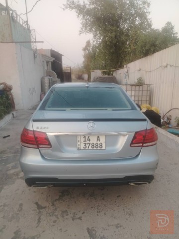 مرسيدس E350 موديل 2016 للبيع في بغداد