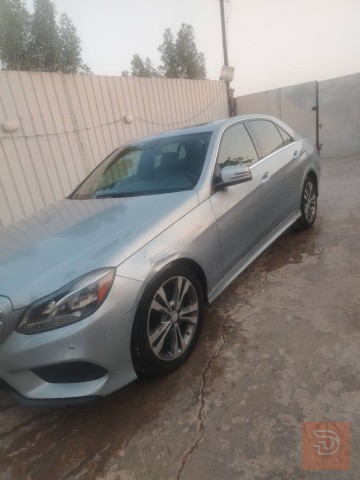 مرسيدس E350 موديل 2016 للبيع في بغداد