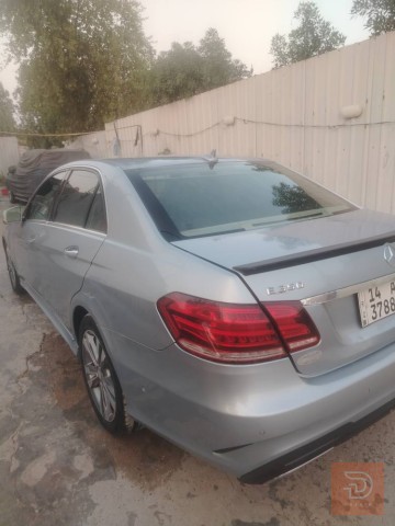 مرسيدس E350 موديل 2016 للبيع في بغداد