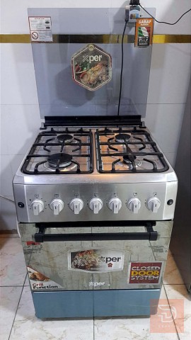 طباخ اكس بير 60*60 مستعمل للبيع في بغداد