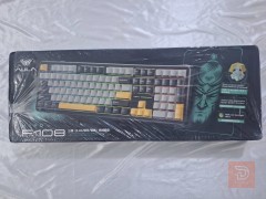 كيبورد كيمنك وايرليس AULA F108 Pro للبيع في بغداد