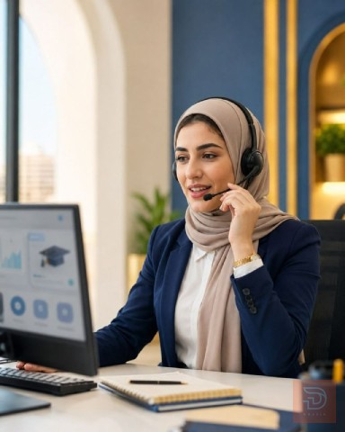 موظفات كول سنتر — بغداد