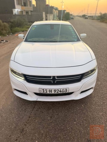 دوج جارجر وجيه مواصفات SXT 2017 للبيع في بابل