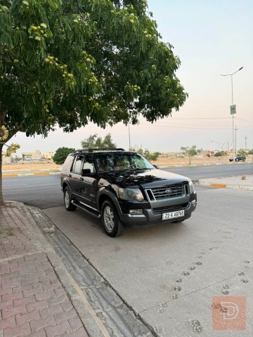 فورد اكسبلور 2007 نظيفة جداً للبيع في كركوك