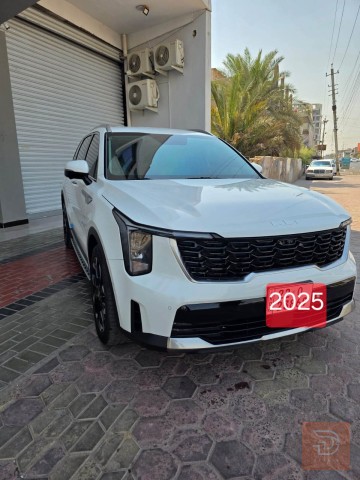 كيا سورنتو 2025 فول مواصفات VIP للبيع في بغداد