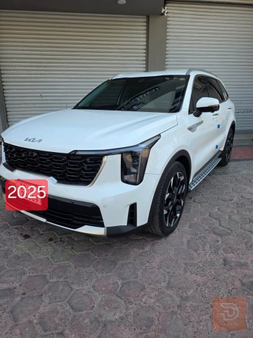 كيا سورنتو 2025 فول مواصفات VIP للبيع في بغداد