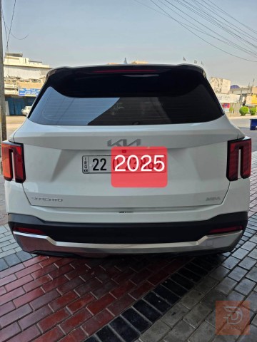 كيا سورنتو 2025 فول مواصفات VIP للبيع في بغداد