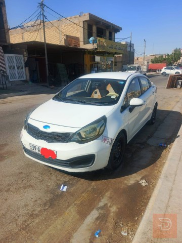 كيا ريو 2014 للبيع في كربلاء المقدسة