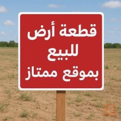 قطعة أرض سكني ركن في الصقلاوية 200م للبيع في الأنبار