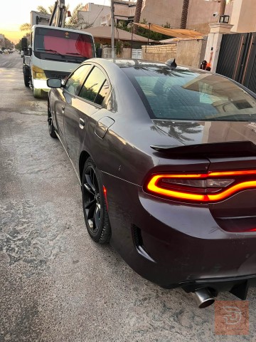 دوج جارجر 18 ارتي اصل للبيع في أربيل