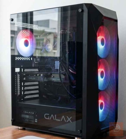 كمبيوتر جيمنج بمواصفات RTX 3050 و I5-10400 للبيع في بغداد