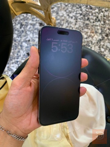 أيفون 14 pro MAX ذاكرة 256 جديد للبيع في بغداد