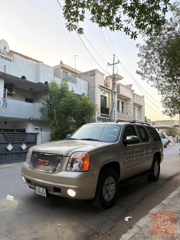 GMC يوكن SLT موديل 2008 للبيع في بغداد