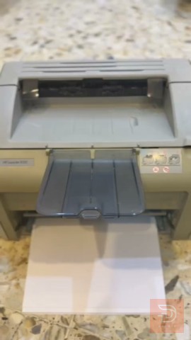طابعة HP ليزرية أبيض وأسود للبيع في بغداد