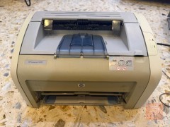 طابعة HP ليزرية أبيض وأسود للبيع في بغداد
