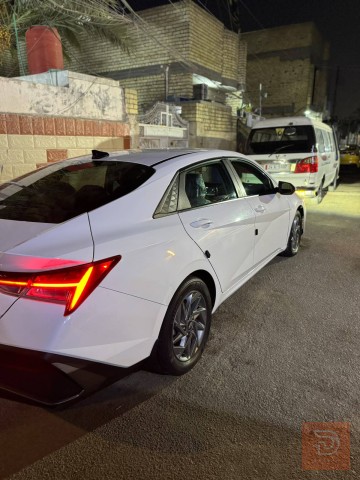 هيونداي النترا هايبرد 2024 للبيع في بغداد