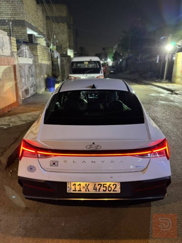 هيونداي النترا هايبرد 2024 للبيع في بغداد