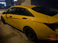 هيونداي النترا 2021 لون اسود للبيع في بغداد
