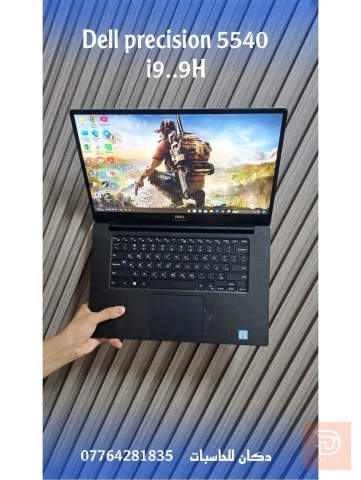 Dell Precision 5540 معالج i9 مستعمل للبيع في بغداد