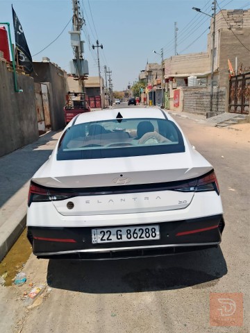 نيسان النترا Elantra 2024 للبيع في البصرة